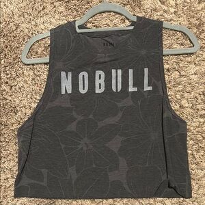 NOBULL Women's Black Crop Top